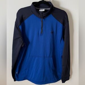 Champion Performance Blue and Black Jacket